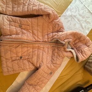Girls coat size 10/12